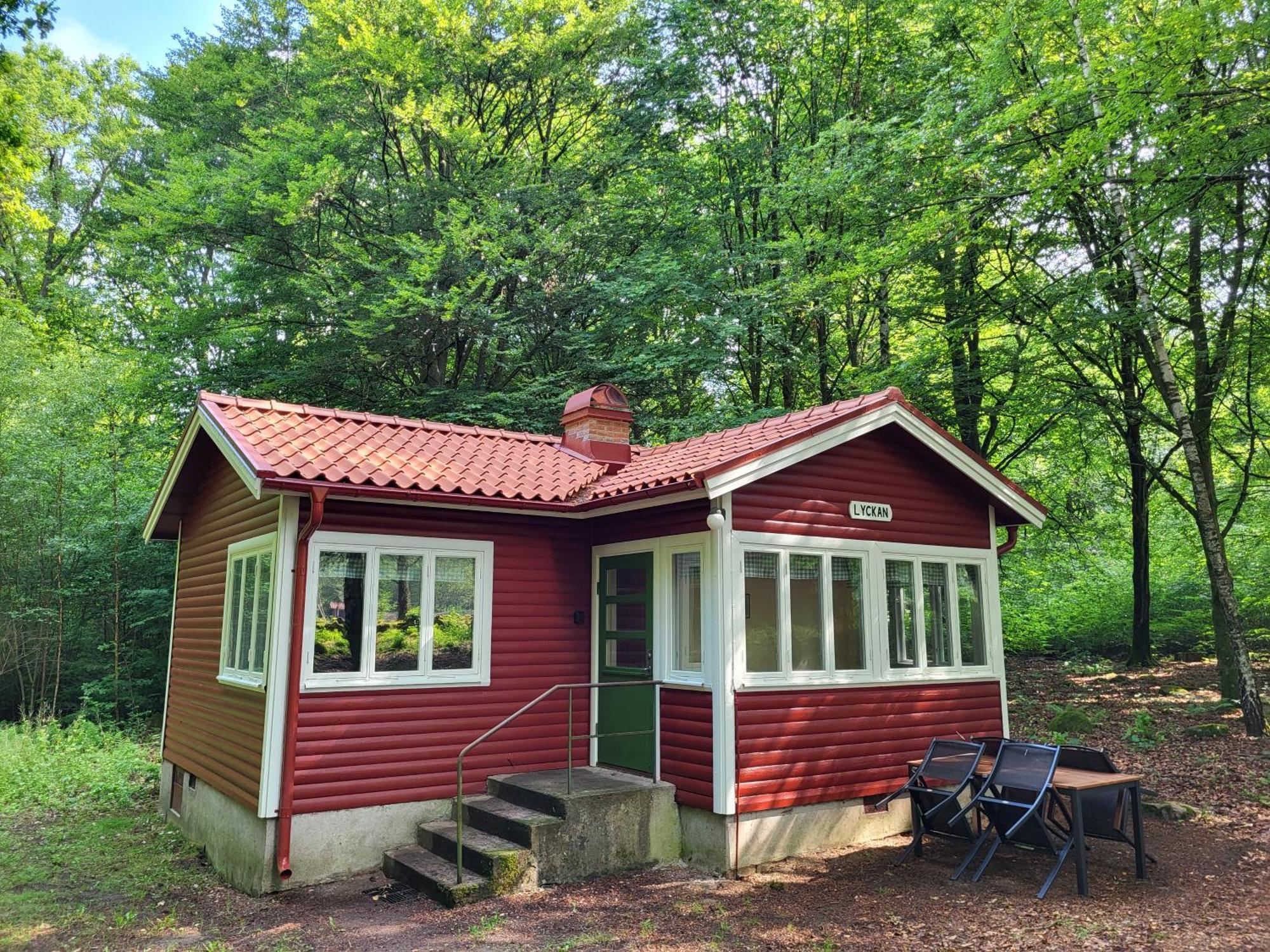 Ormanaesgardens Stugby Villa Höör Екстериор снимка